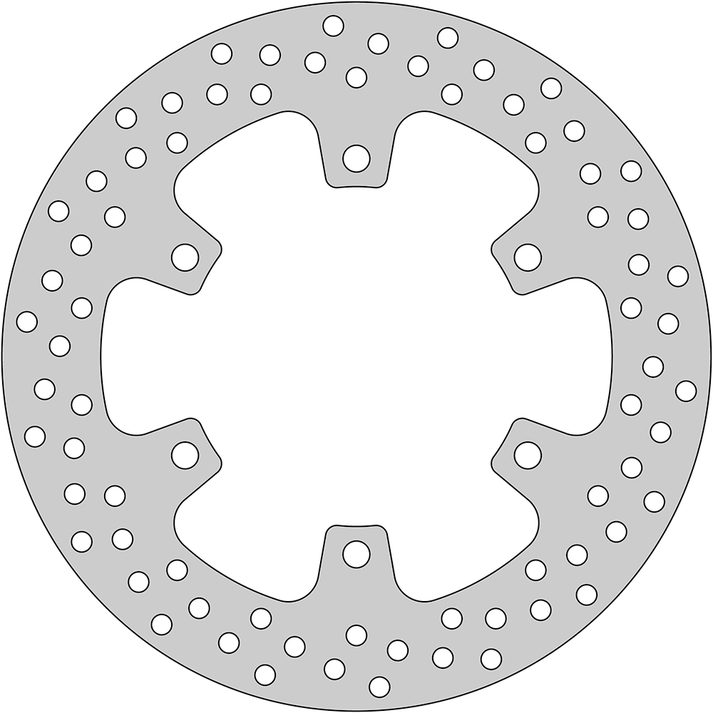 Disque de frein FE H503