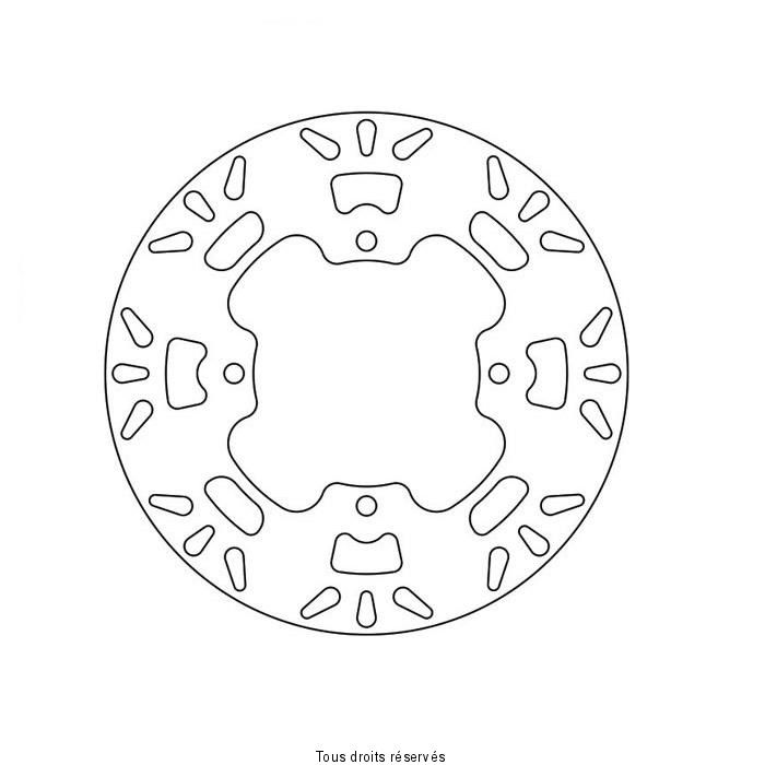 Disque de frein Suzuki DIS1179