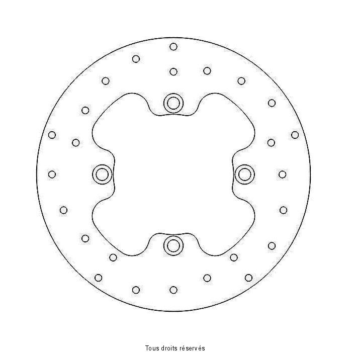 Disque de frein Suzuki DIS1184