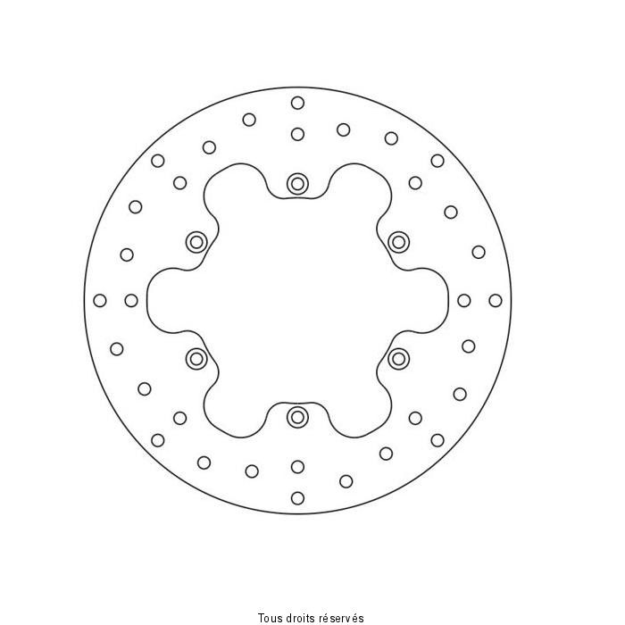 Disque de frein Yamaha DIS1215W