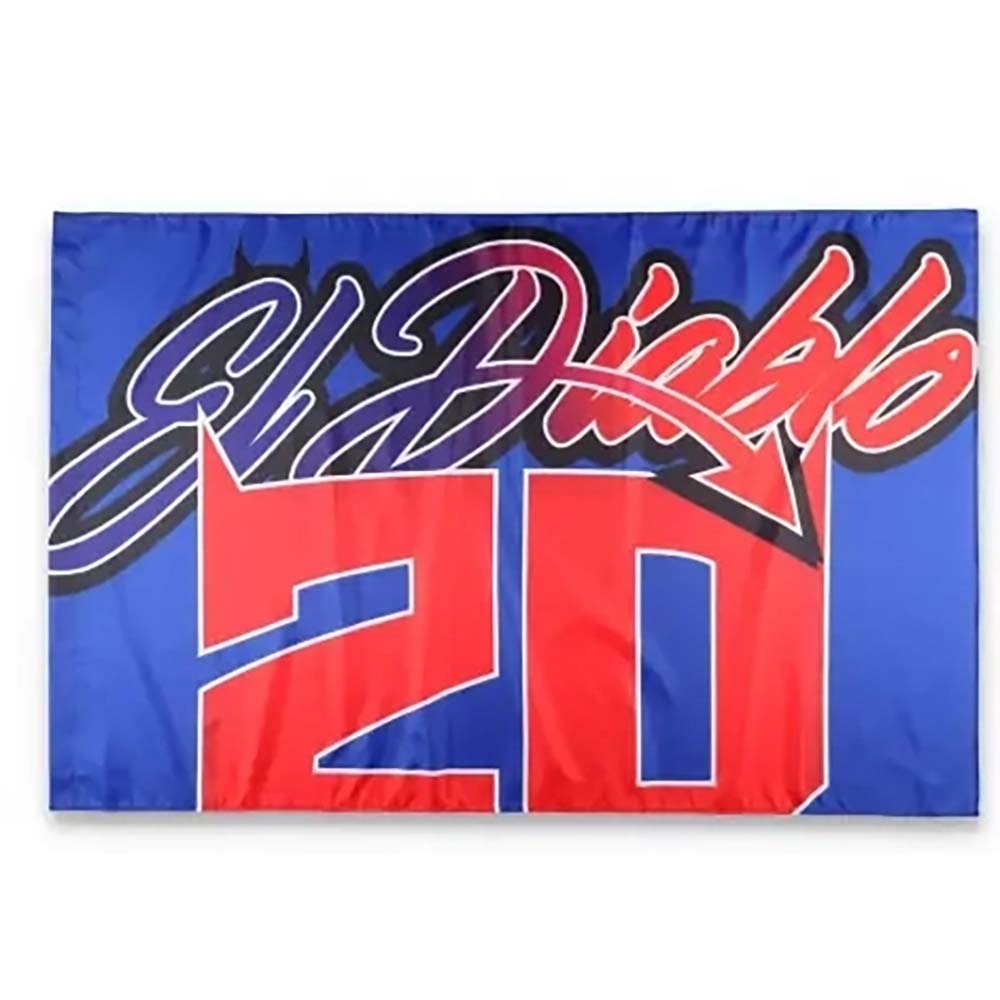 Drapeau El Diablo 20