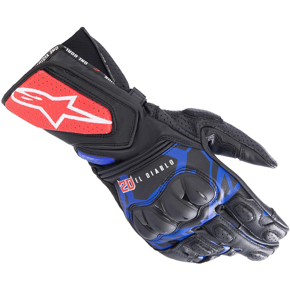 Gants SP-8 V3 Monster Fabio Quartararo