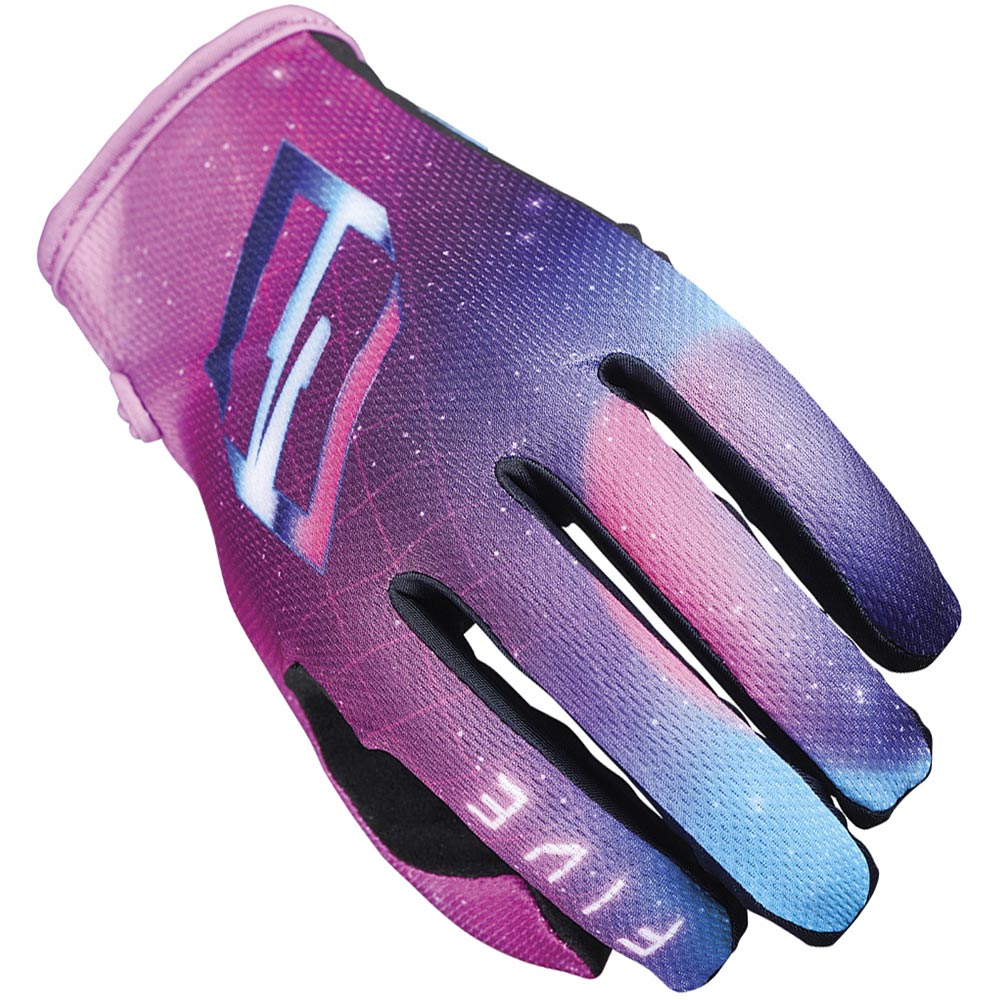 Gants enfant MXF4 Kid Graphics Arcade Purple