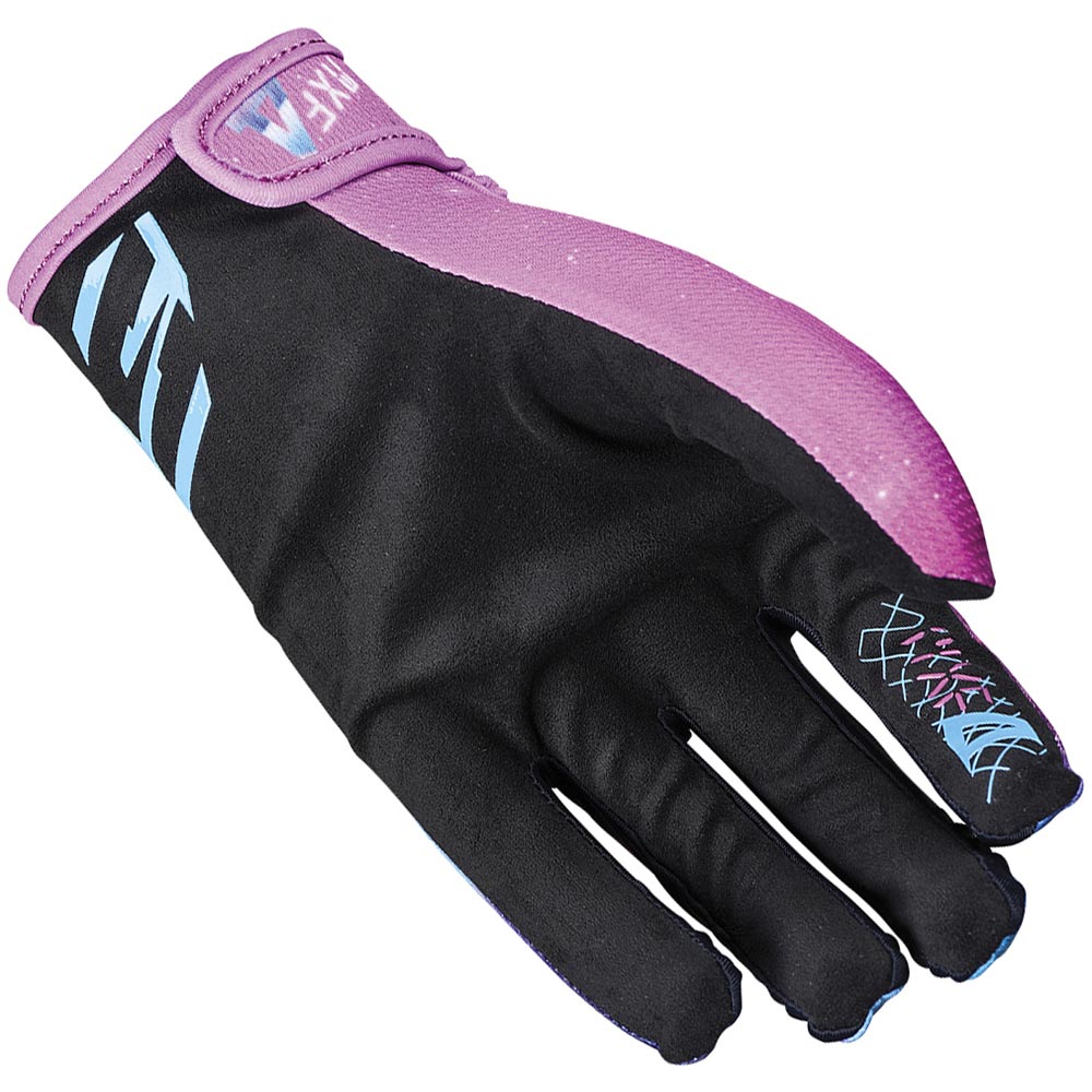 Gants enfant MXF4 Kid Graphics Arcade Purple