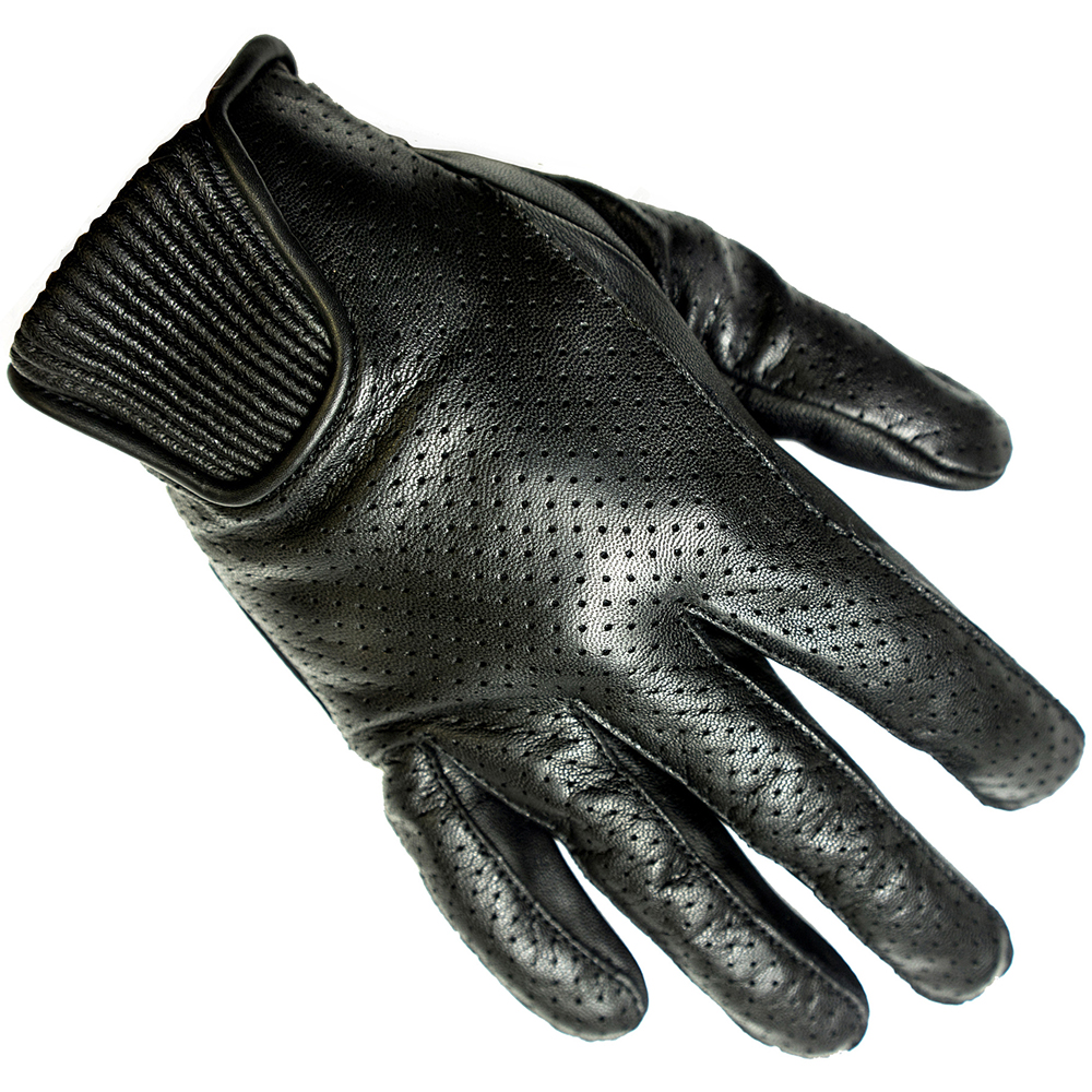 Gants Charly Cuir Soft Perforé