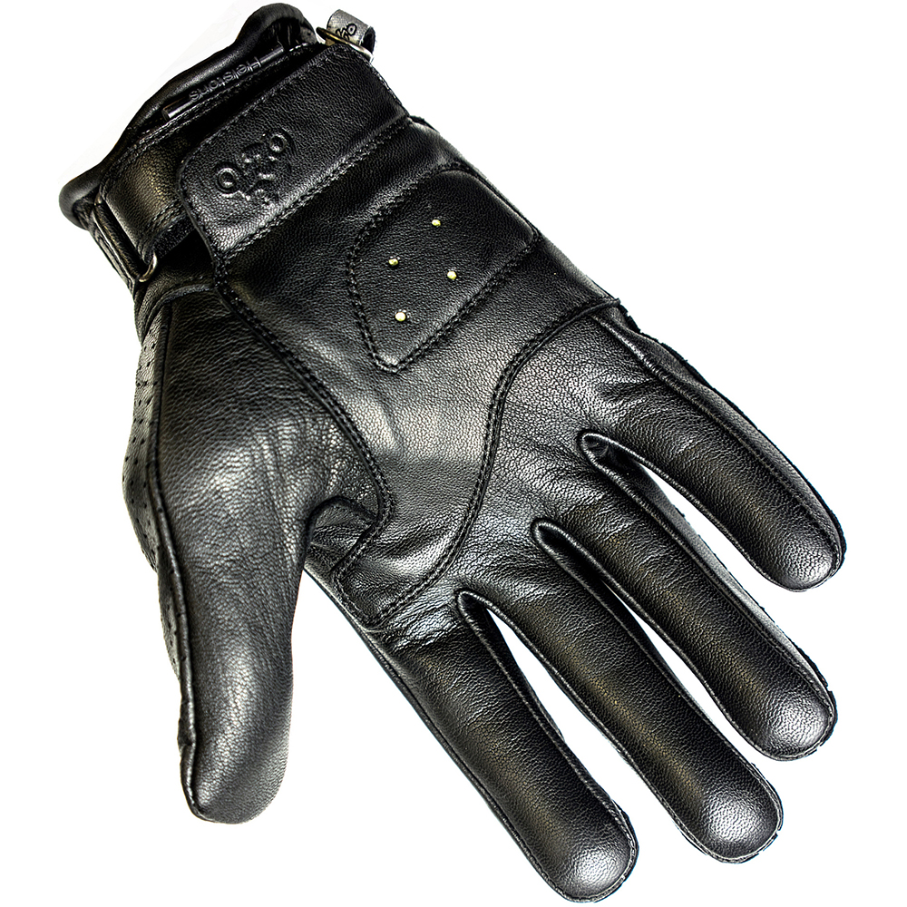 Gants Charly Cuir Soft Perforé