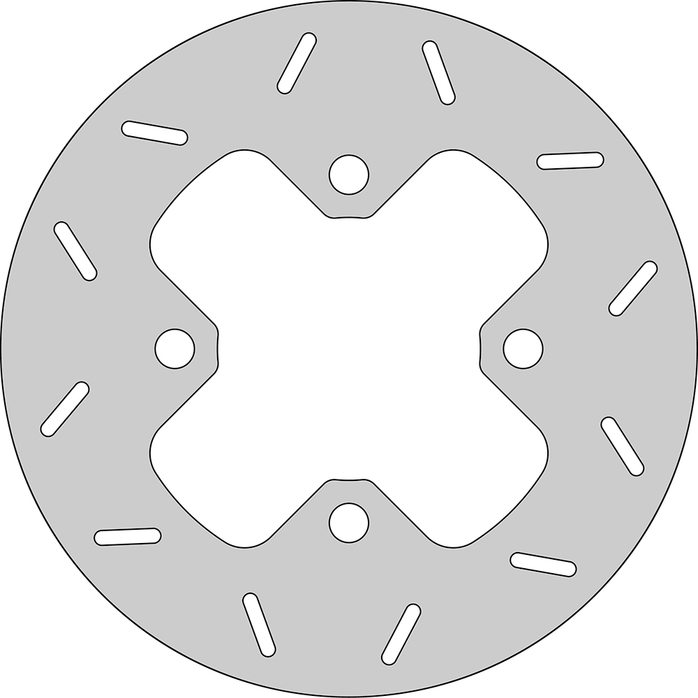Disque de frein FE.H461