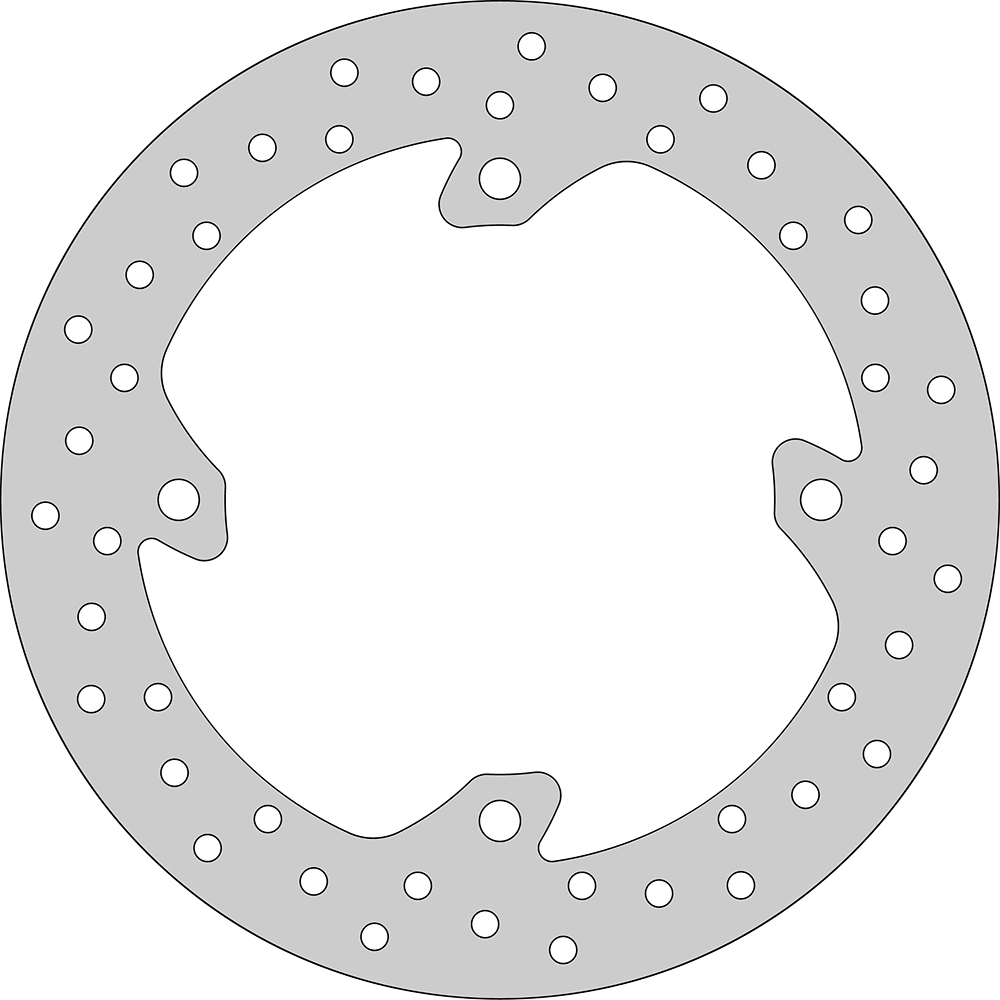 Disque de frein FE.H533