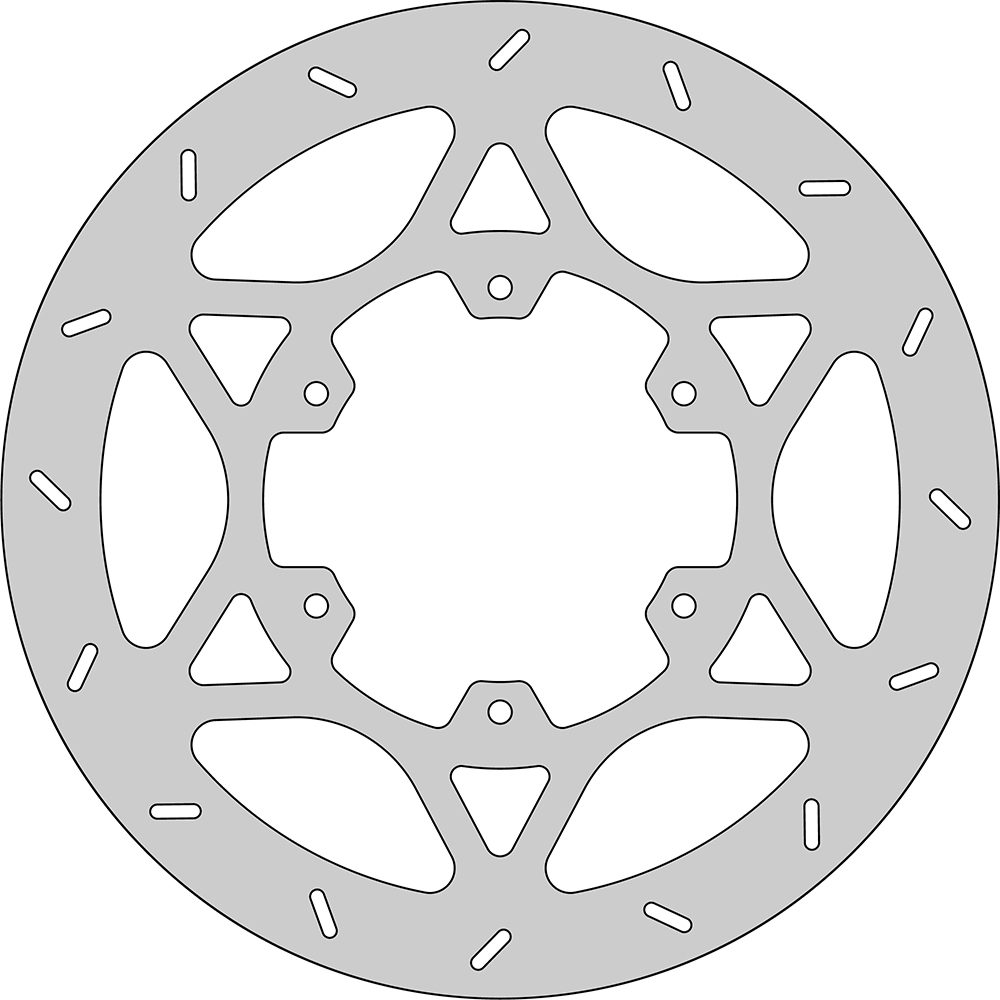 Disque de frein FE.M458