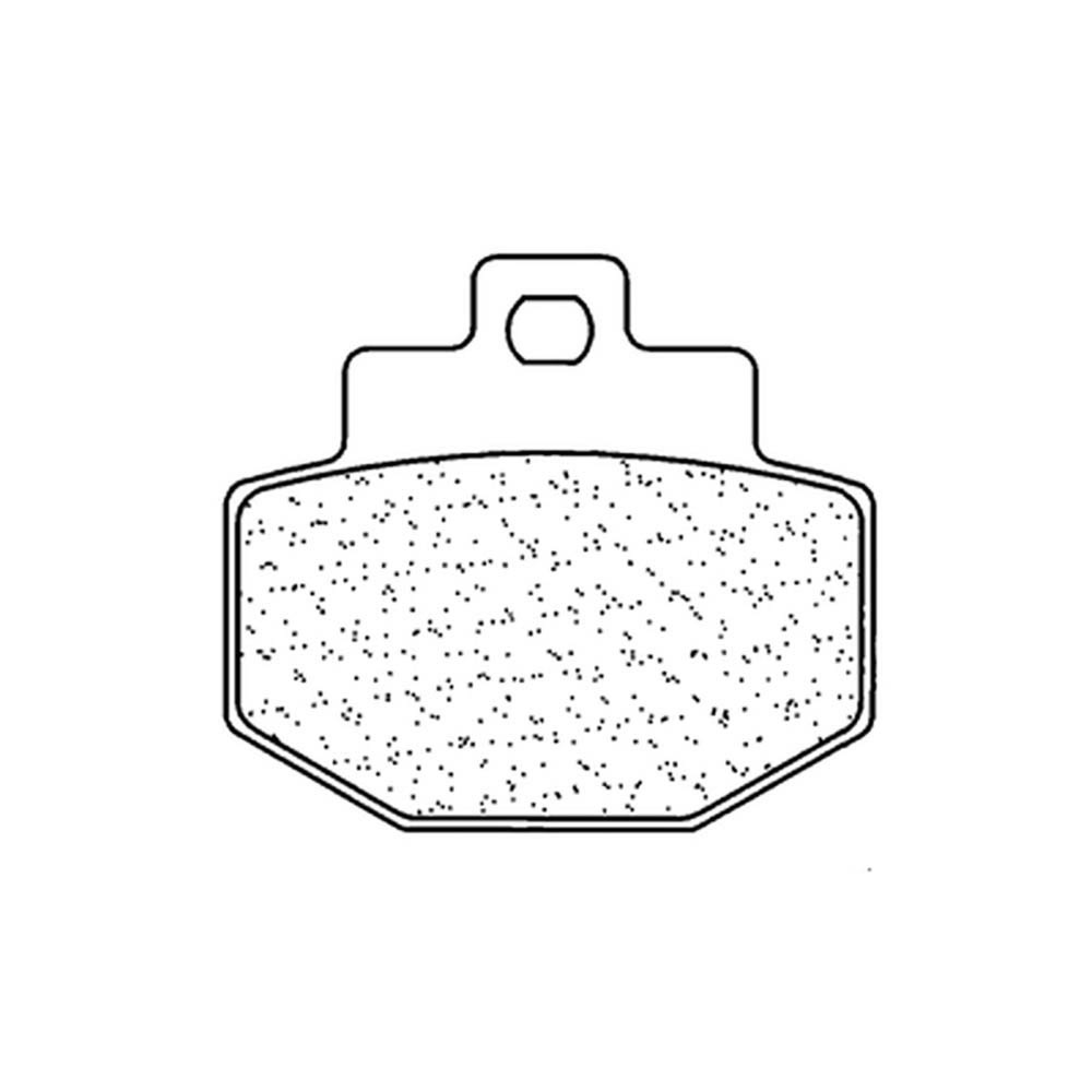 Plaquettes de frein Maxi Scooter métal fritté - 3054MSC