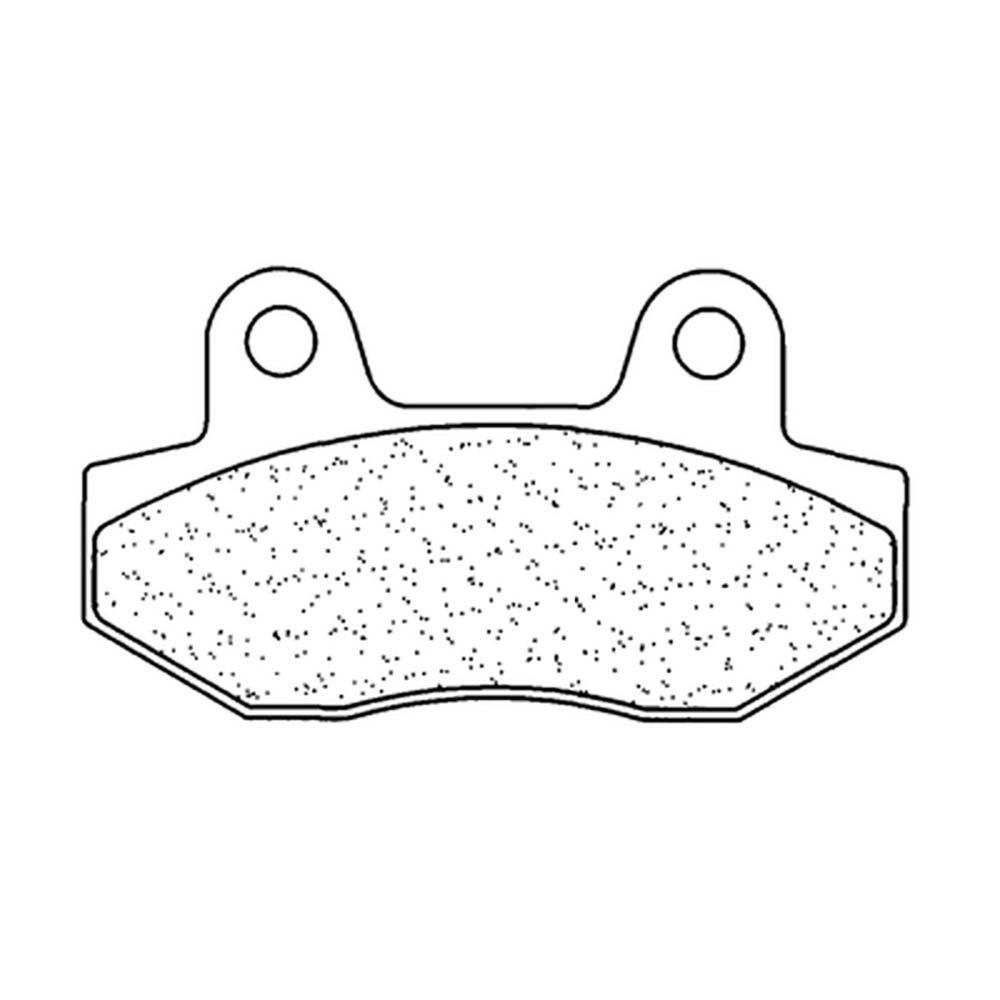 Plaquettes de frein Maxi Scooter métal fritté - 3087MSC