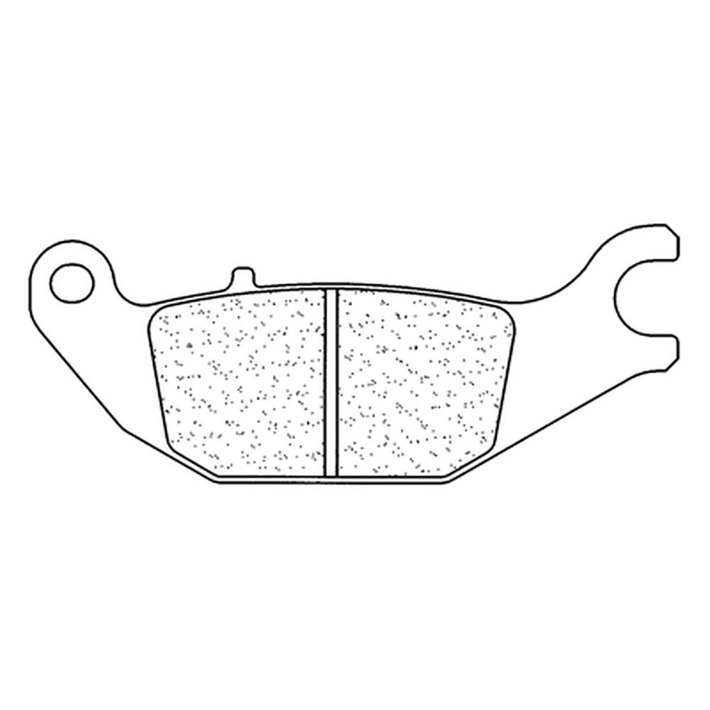 Plaquettes de frein Route métal fritté - 1067S4