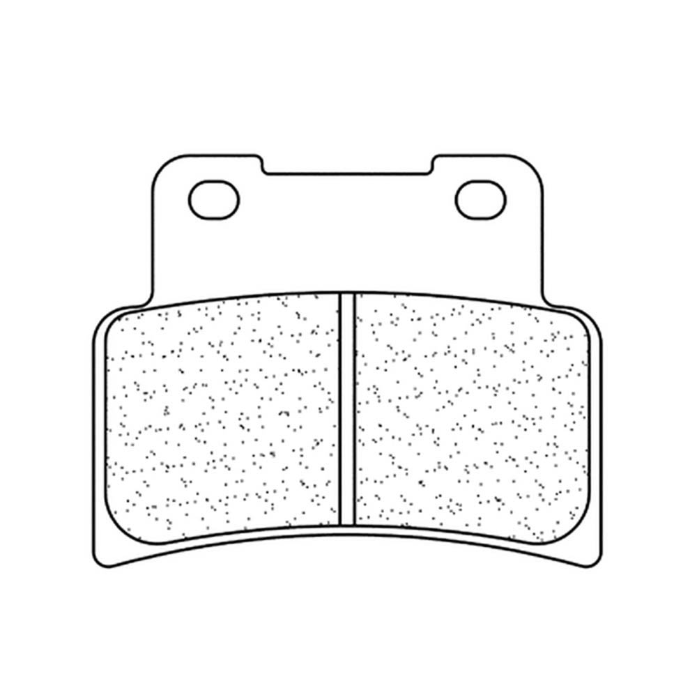 Plaquettes de frein Route métal fritté - 1187XBK5