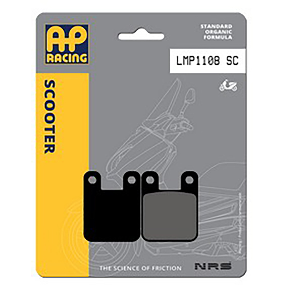 Plaquettes de frein LMP1108SC