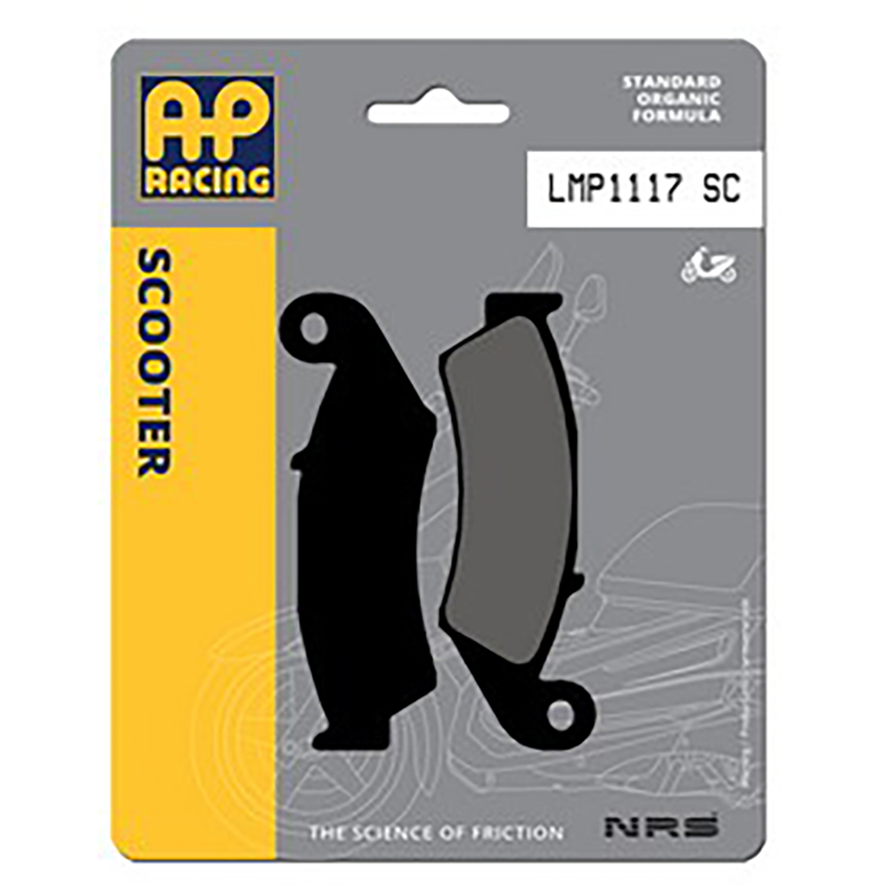 Plaquettes de frein LMP1117SC