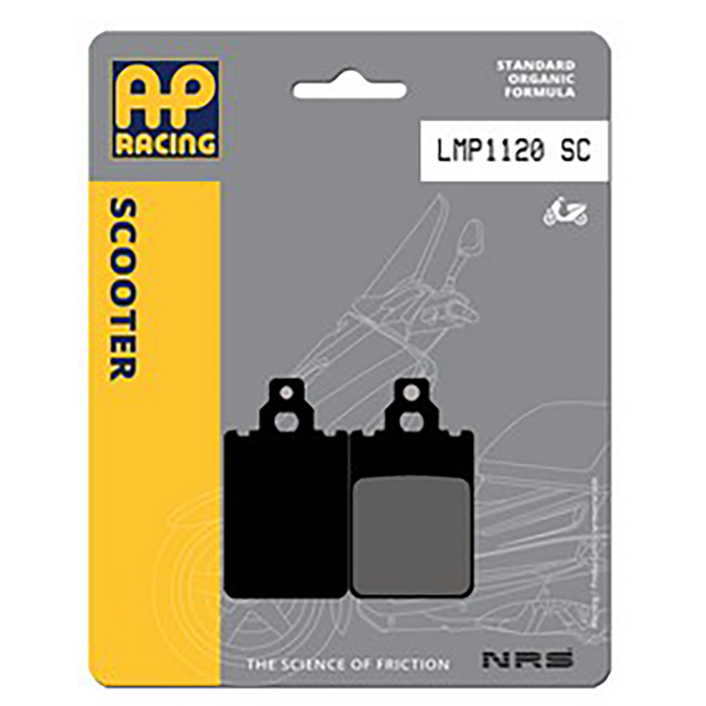 Plaquettes de frein LMP1120SC