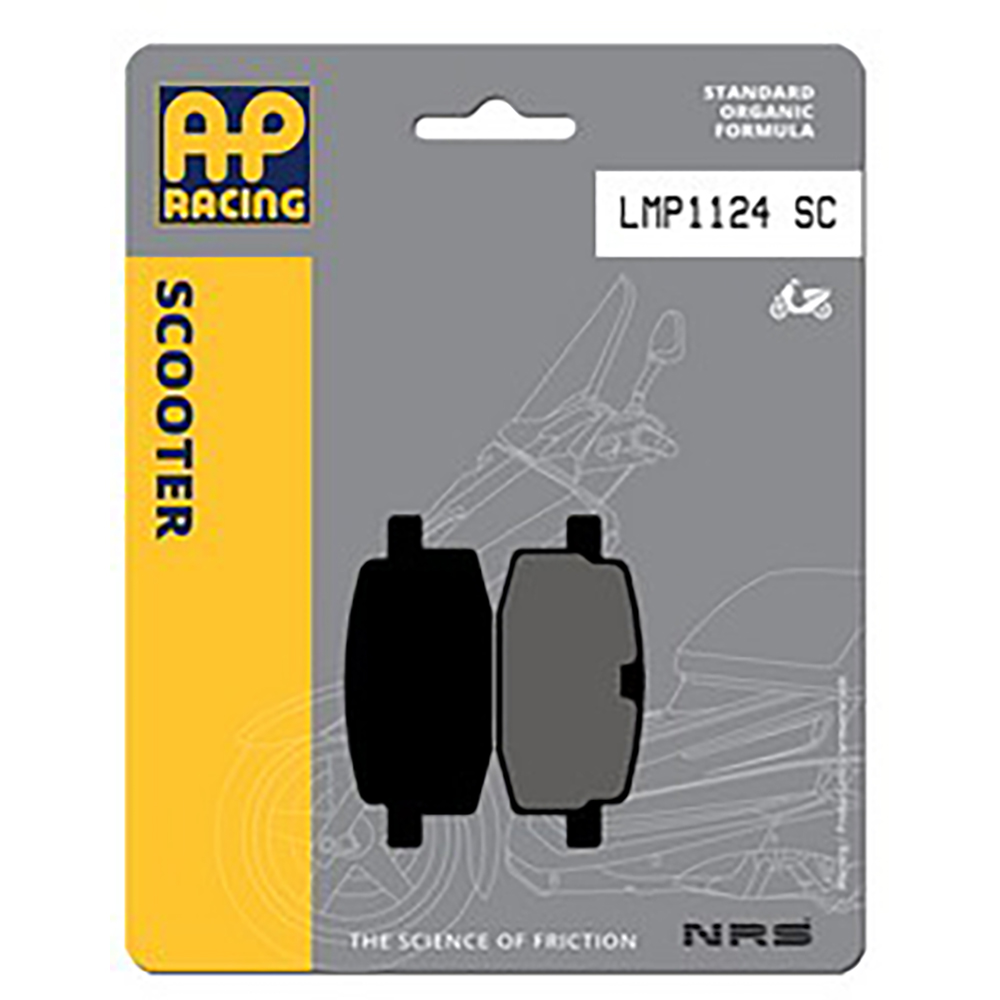 Plaquettes de frein LMP1124SC