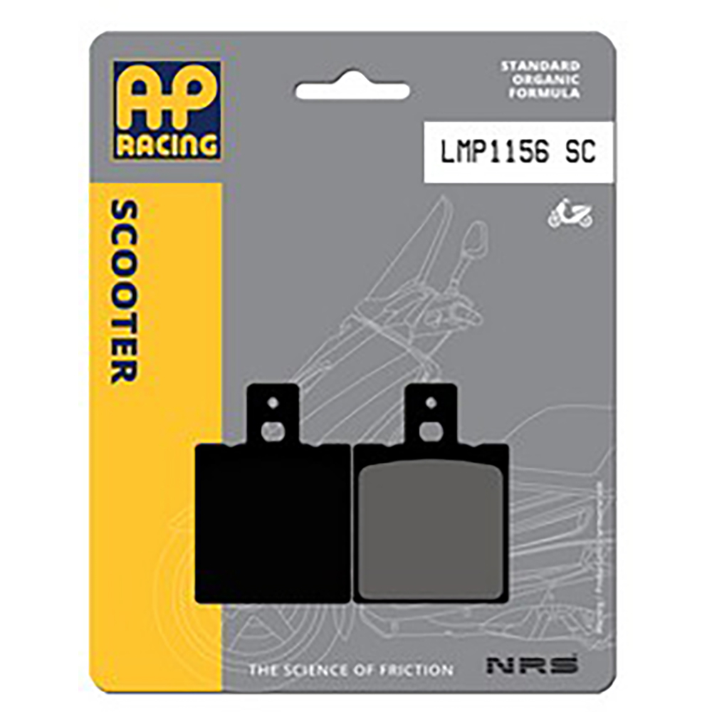 Plaquettes de frein LMP1156SC