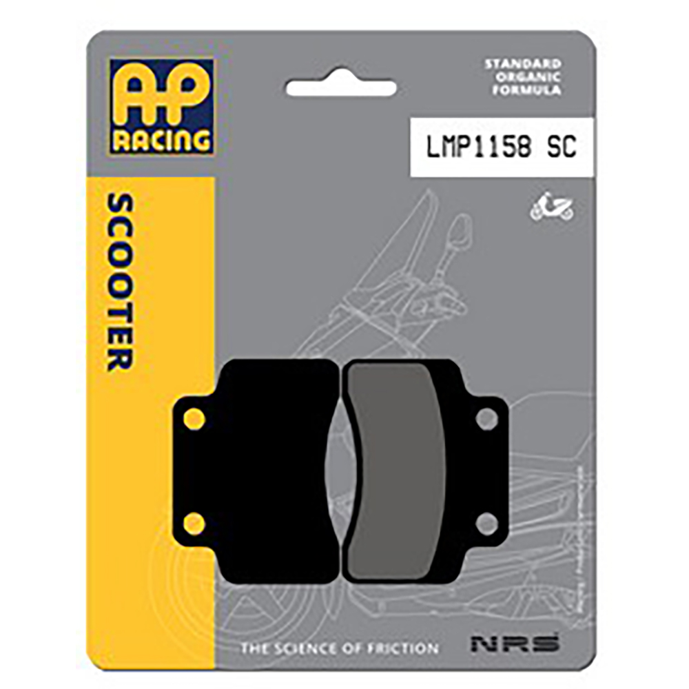Plaquettes de frein LMP1158SC