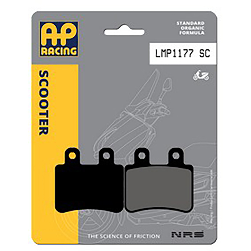 Plaquettes de frein LMP1177SC
