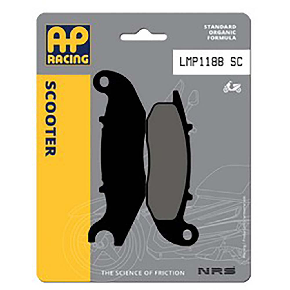 Plaquettes de frein LMP1188SC