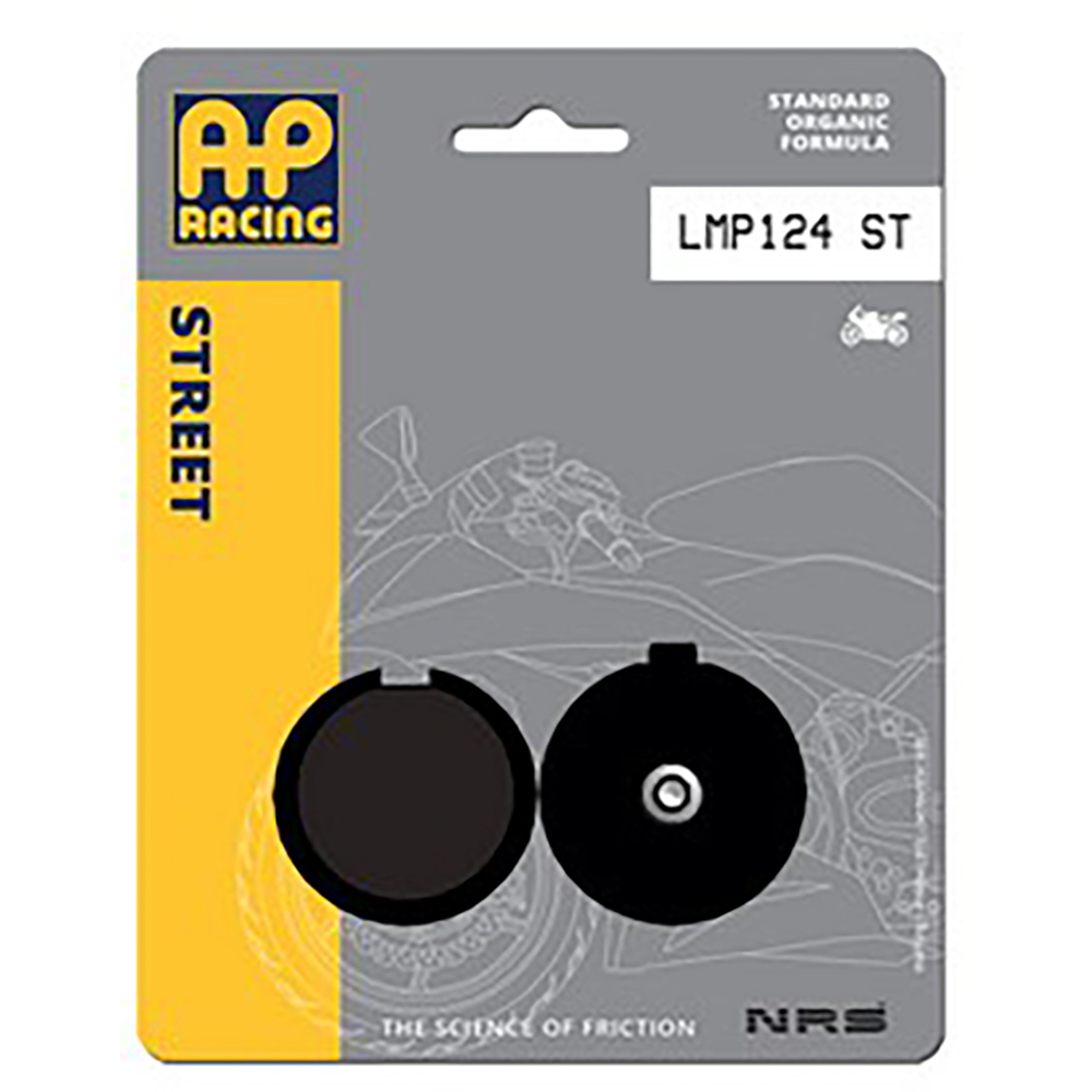 Plaquettes de frein LMP124ST