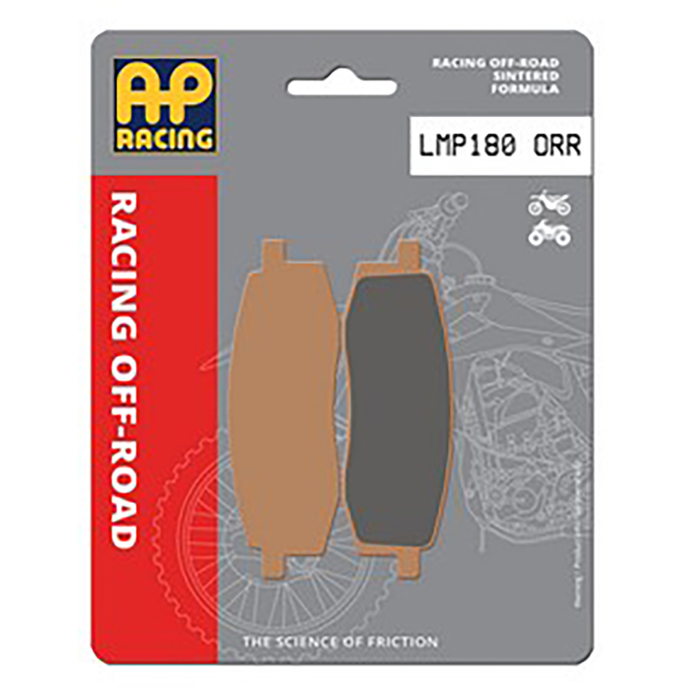 Plaquettes de frein LMP180ORR