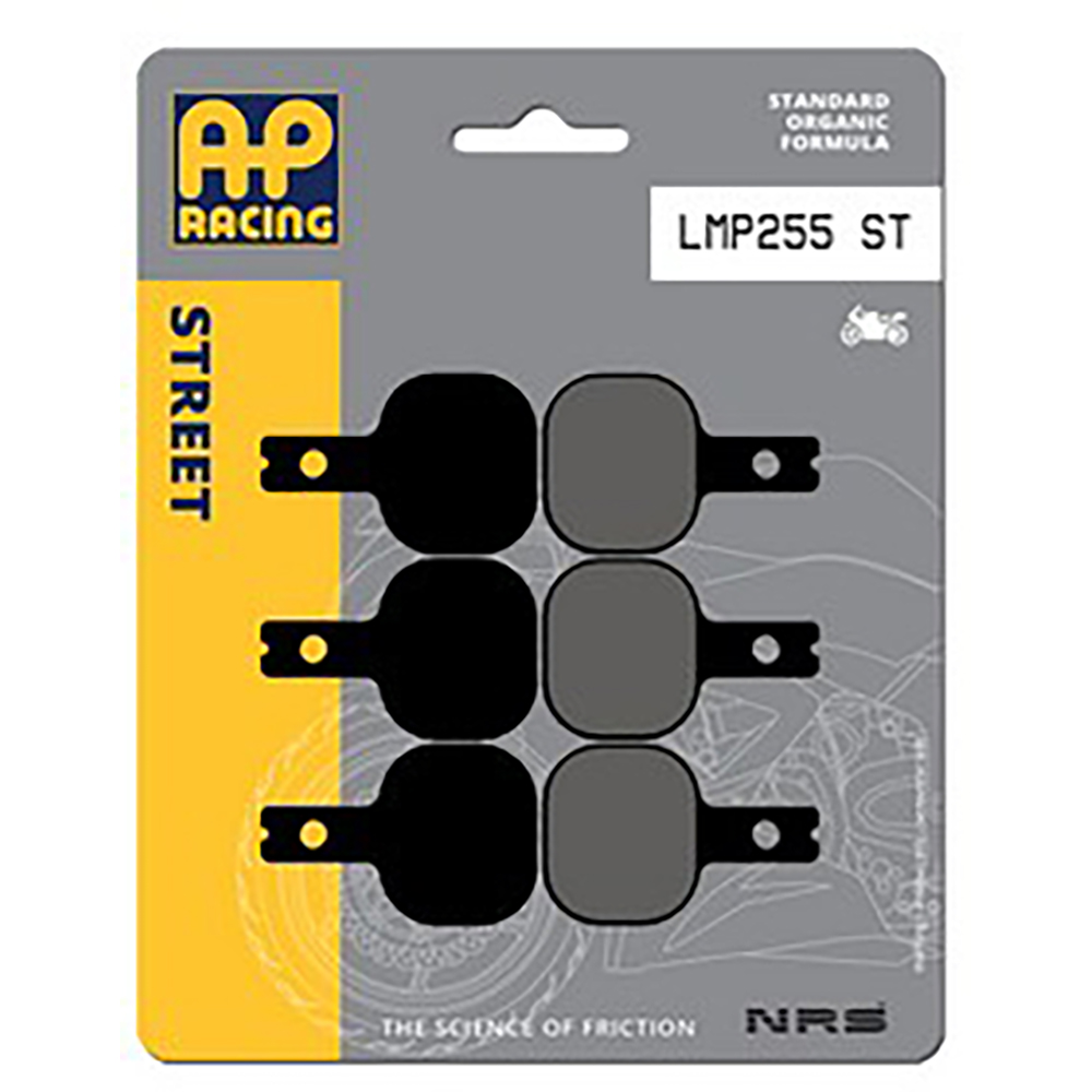 Plaquettes de frein LMP255ST