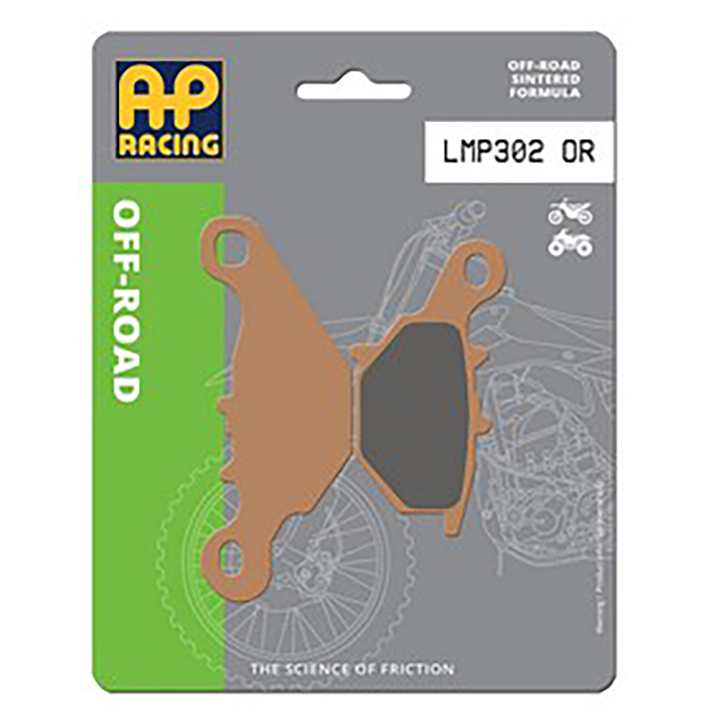 Plaquettes de frein LMP302OR