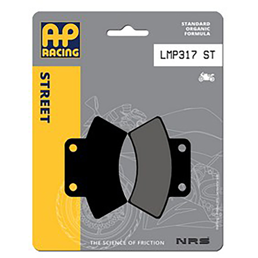 Plaquettes de frein LMP317ST