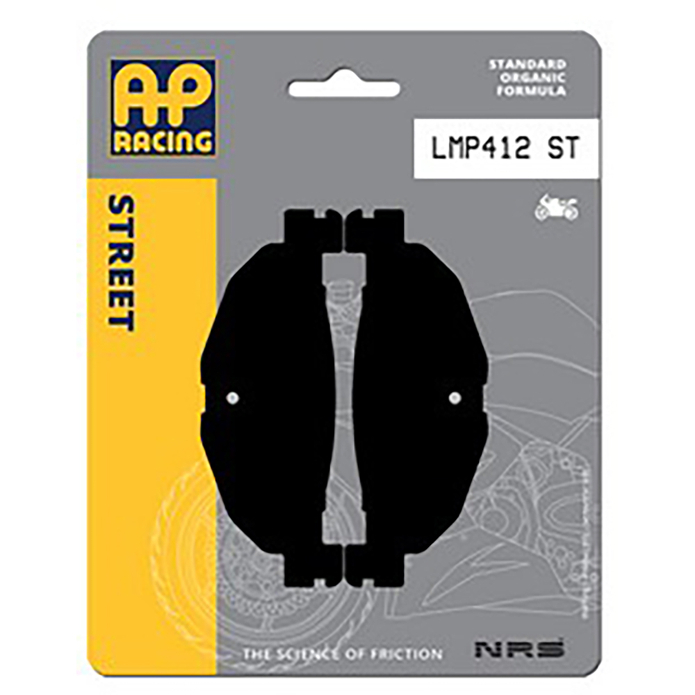 Plaquettes de frein LMP412ST