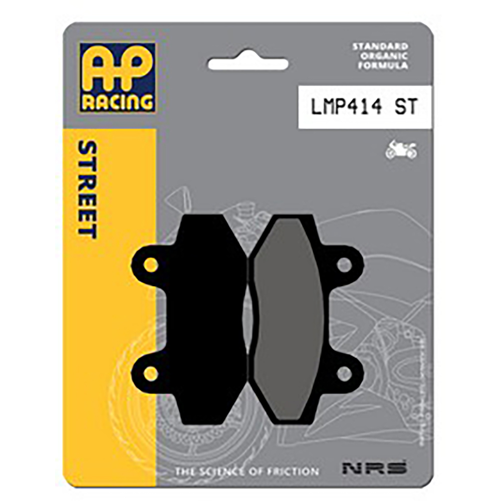 Plaquettes de frein LMP414ST