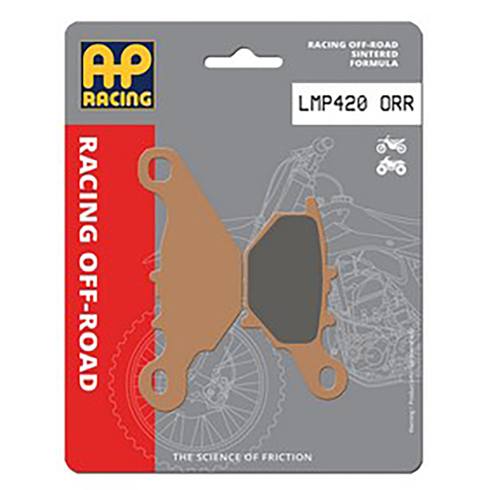 Plaquettes de frein LMP420ORR