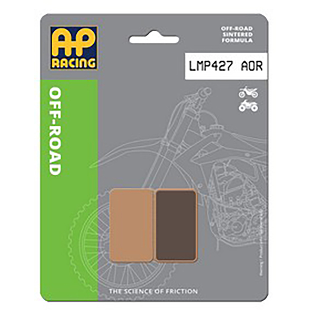 Plaquettes de frein LMP427AOR