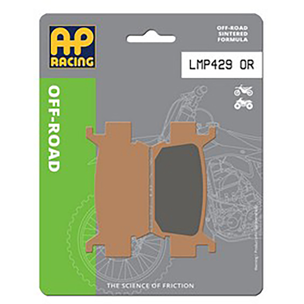 Plaquettes de frein LMP429OR