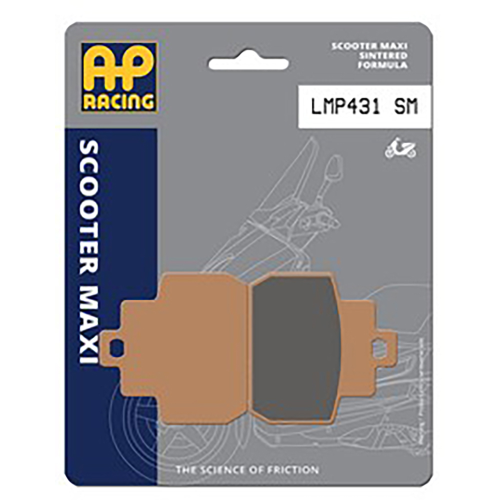 Plaquettes de frein LMP431SM