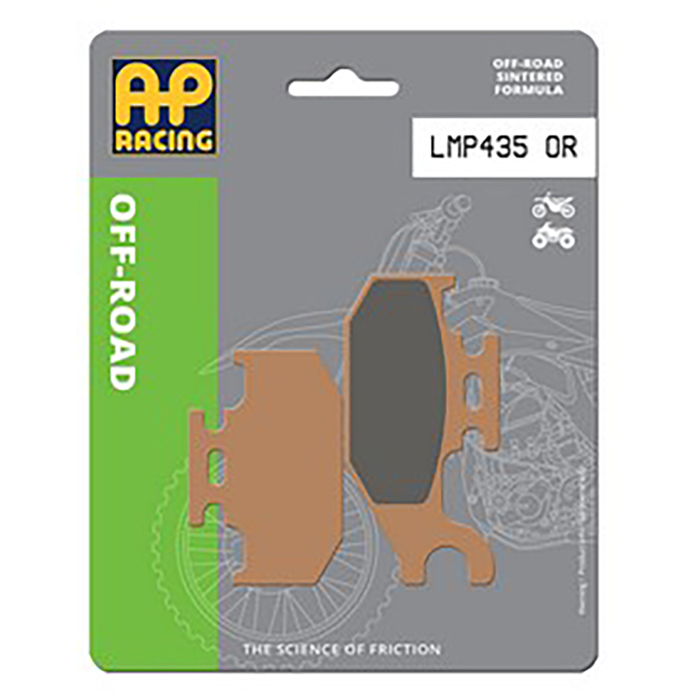 Plaquettes de frein LMP435OR