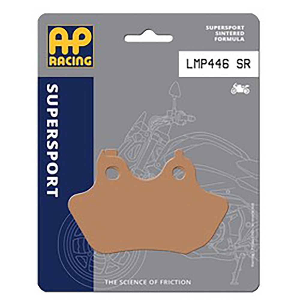 Plaquettes de frein LMP446SR