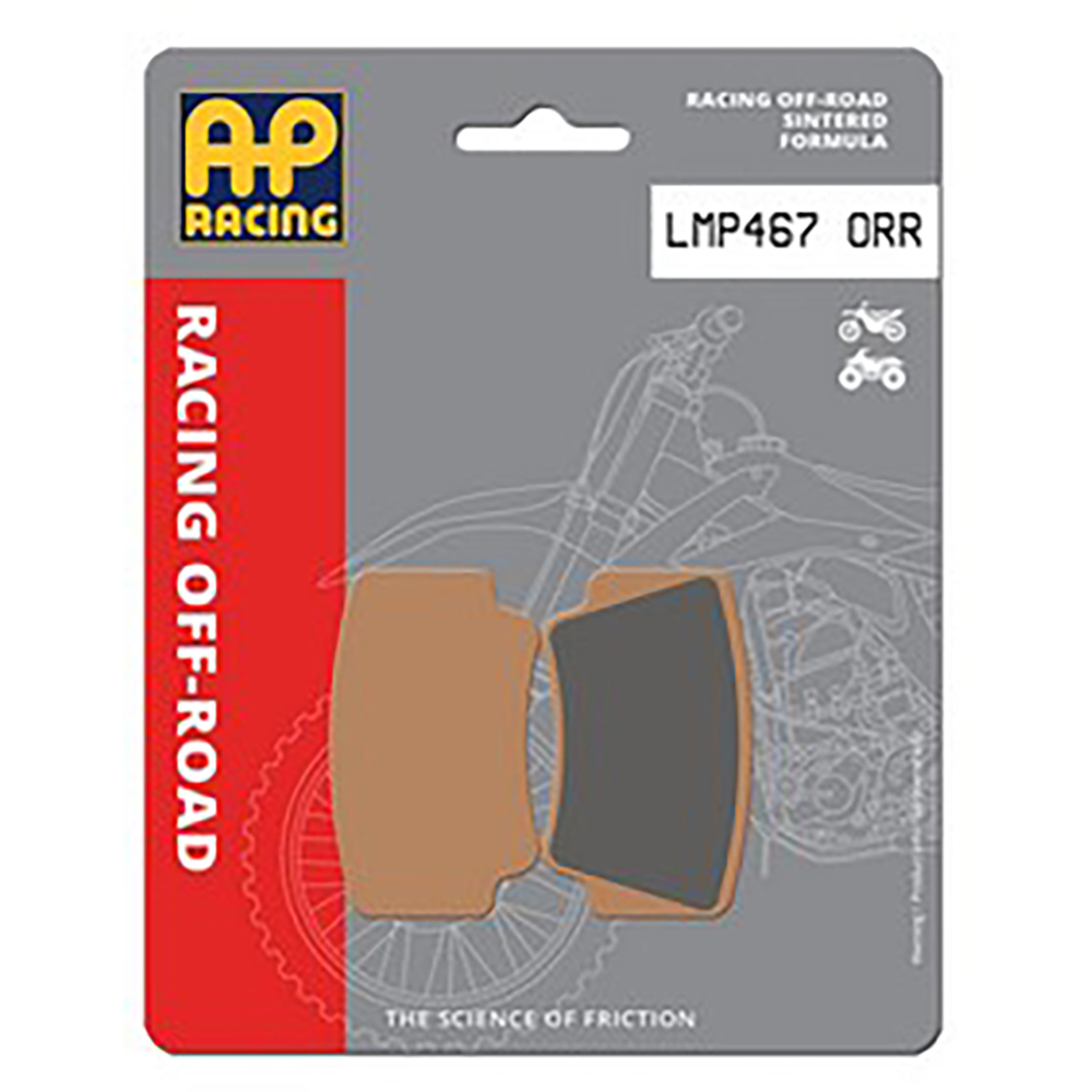 Plaquettes de frein LMP467ORR