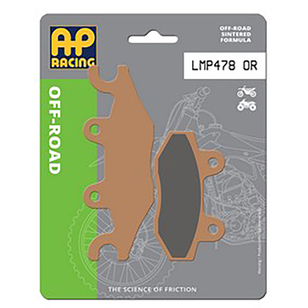 Plaquettes de frein LMP478OR