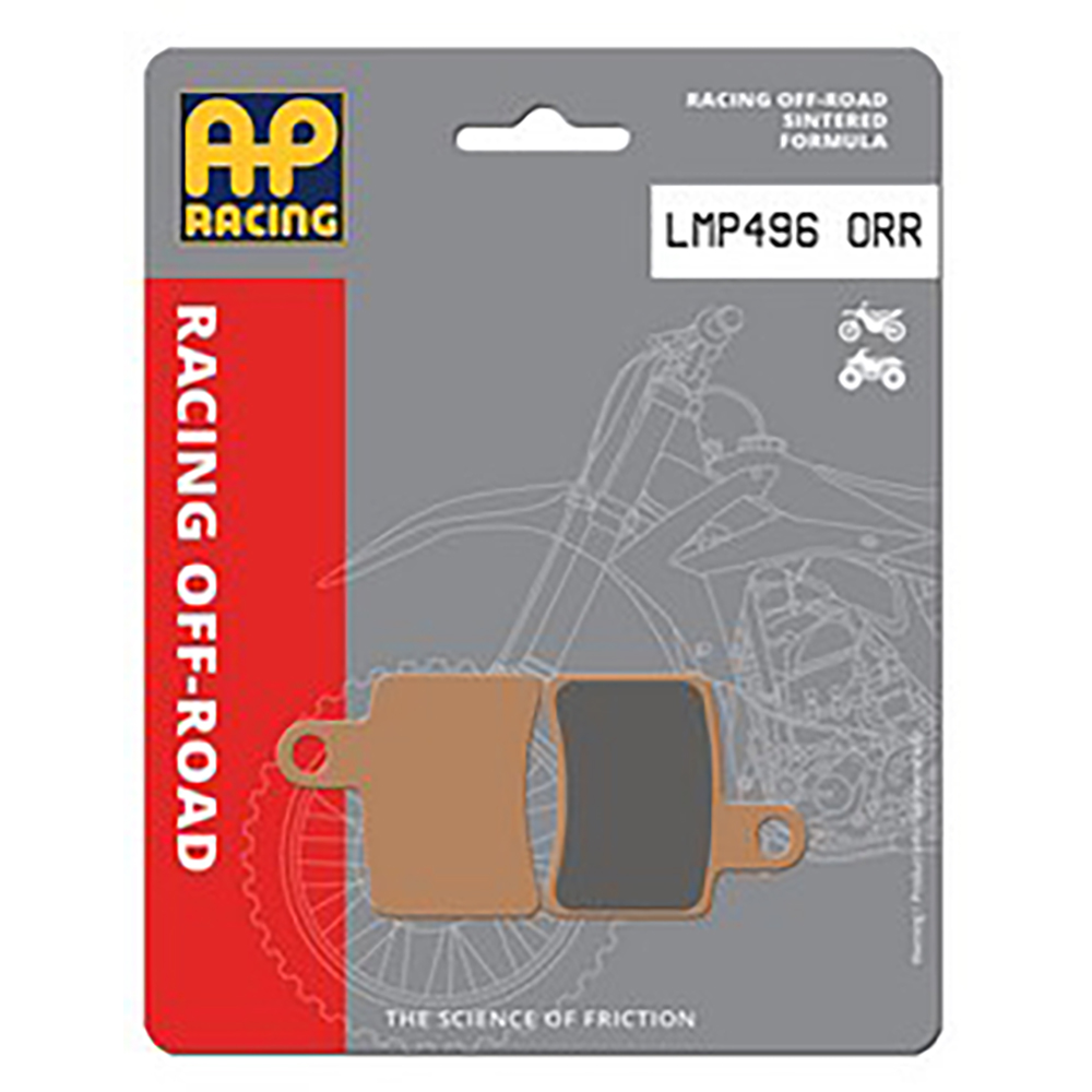 Plaquettes de frein LMP496ORR