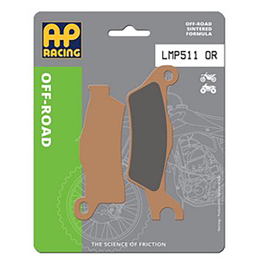 Plaquettes de frein LMP511OR