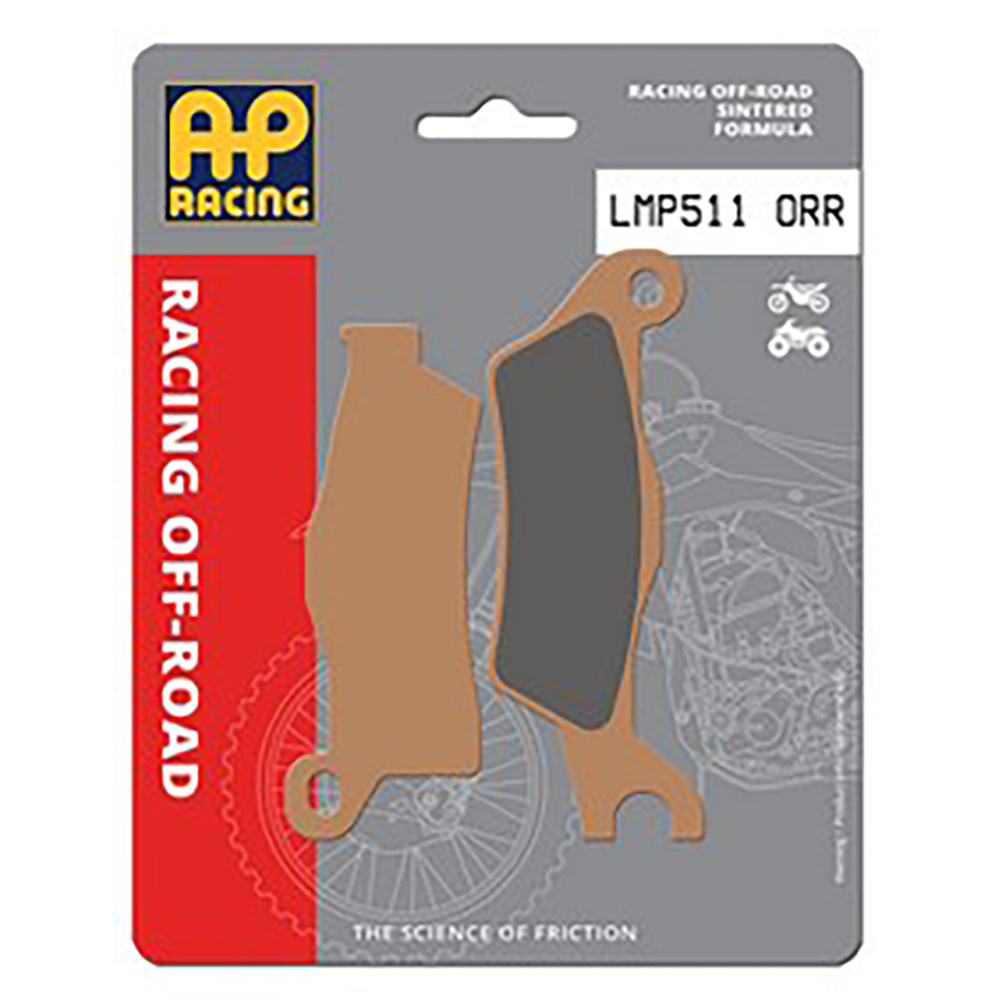 Plaquettes de frein LMP511ORR