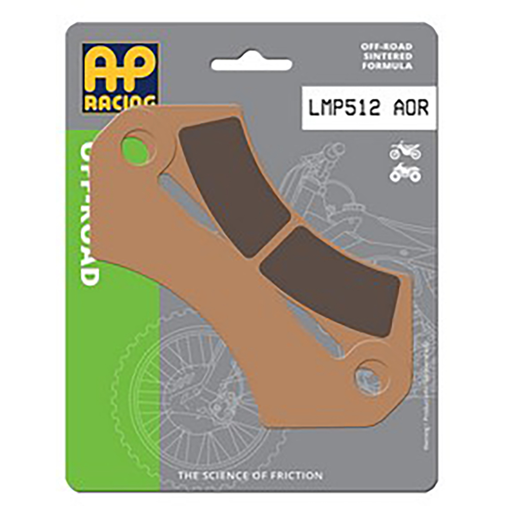 Plaquettes de frein LMP512AOR