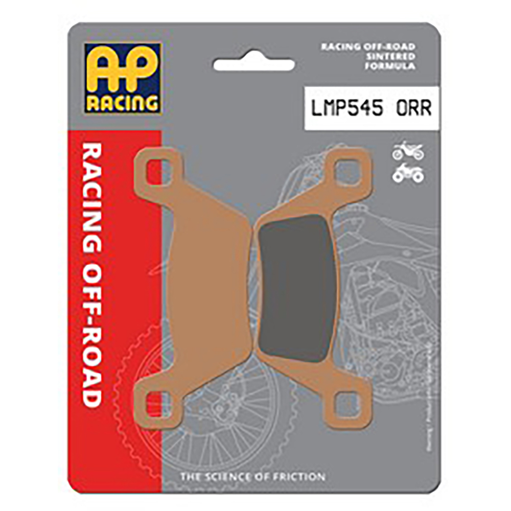 Plaquettes de frein LMP545ORR