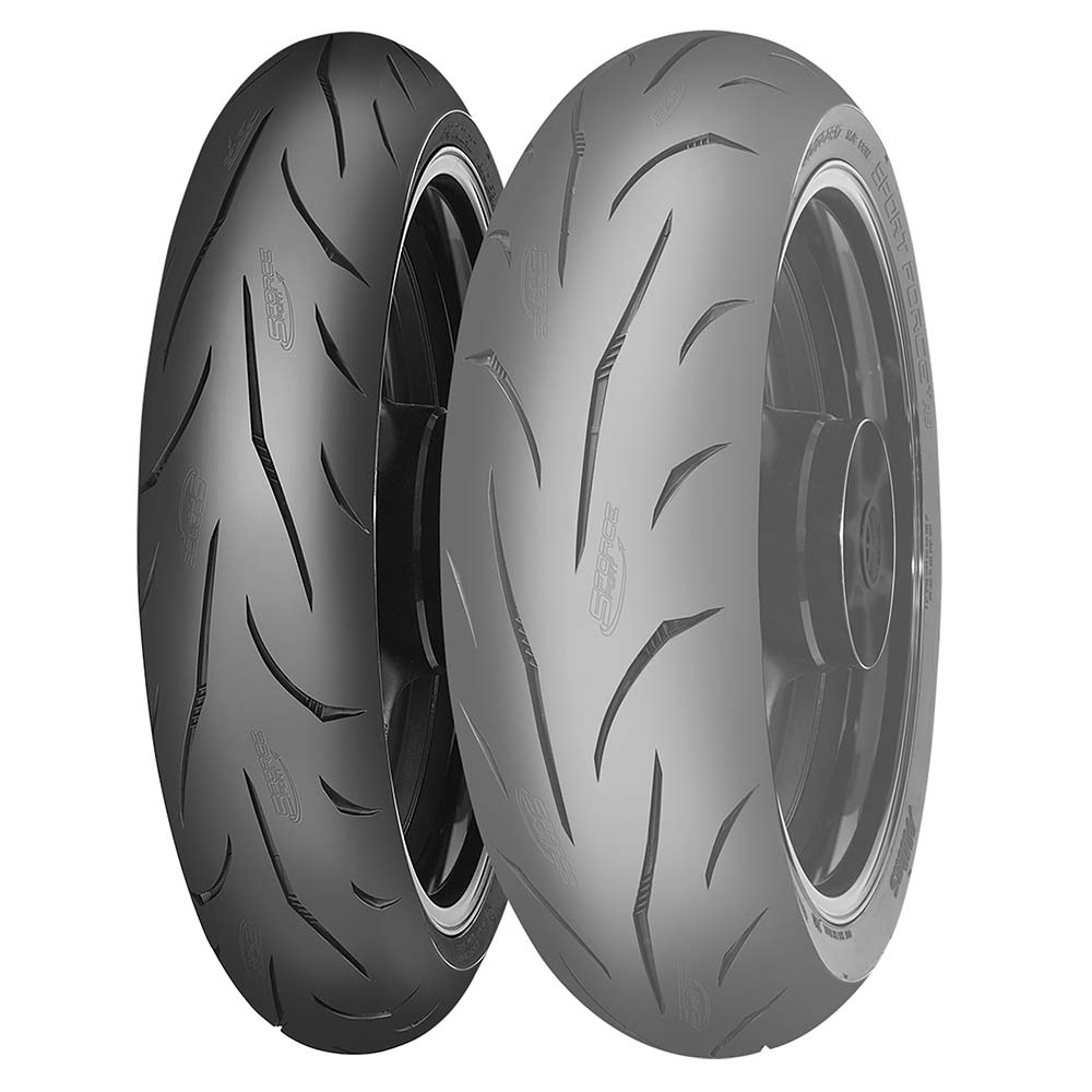 Pneu Sport Force+ RS (Racing Soft)