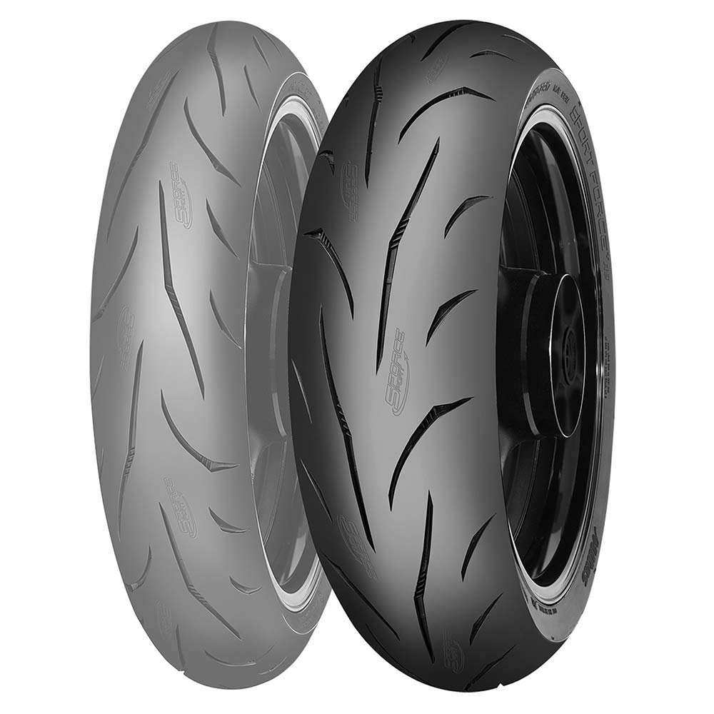 Pneu Sport Force+ RS (Racing Soft)