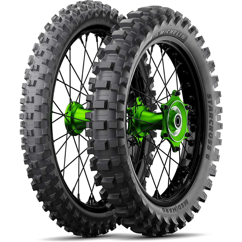 Pneu Starcross 6 Medium Hard