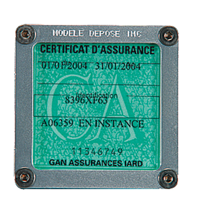 Porte assurance Fourche alu