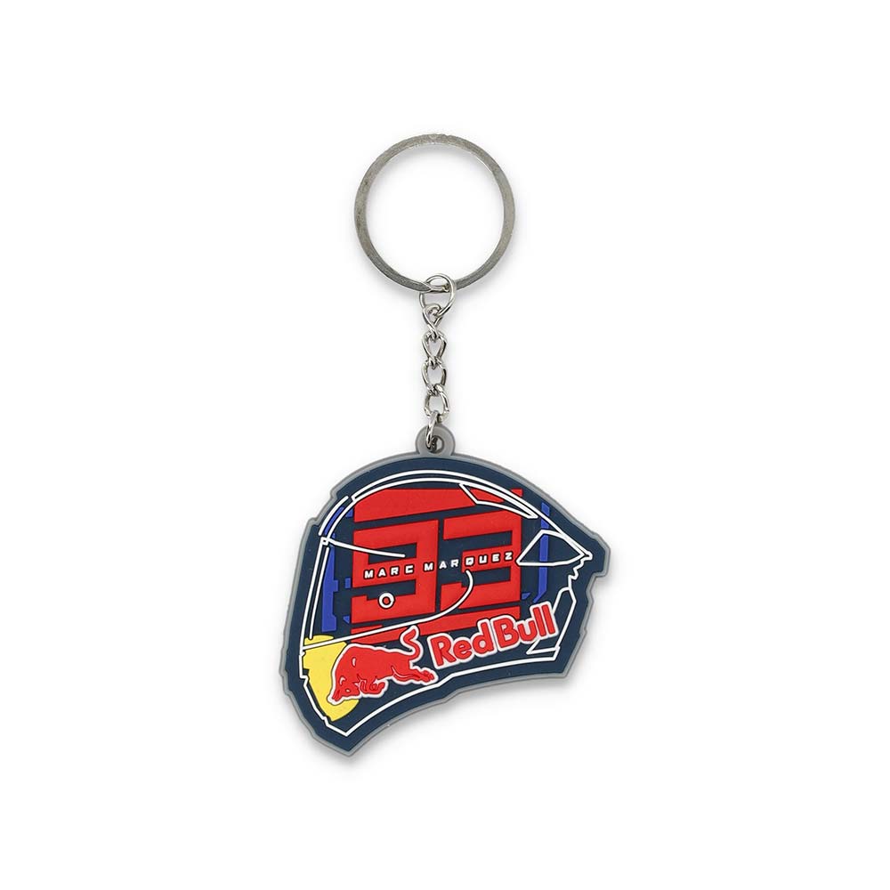 Porte-clés casque RedBull